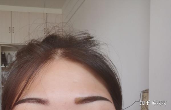 记录我的第一次纹眉