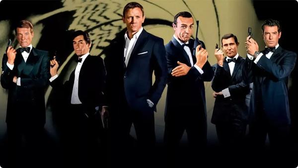 007系列电影盘点,26部你都看过吗?