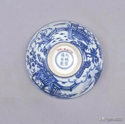 故宫馆藏明宣德瓷器精品,大饱眼福