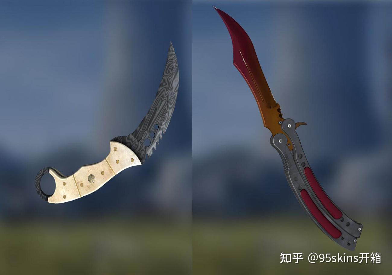 csgo创意工坊体验刀,csgo体验刀的创意工坊 hxdm,csgo蝴蝶刀和爪子刀挑哪个?
