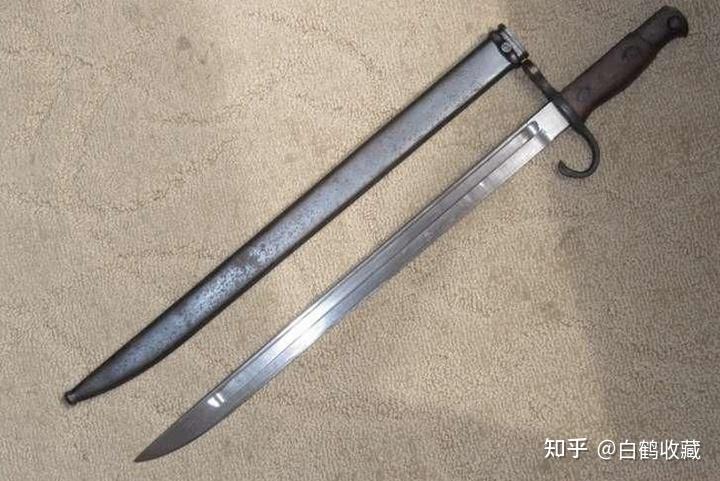 二战时期日本军队三十式刺刀