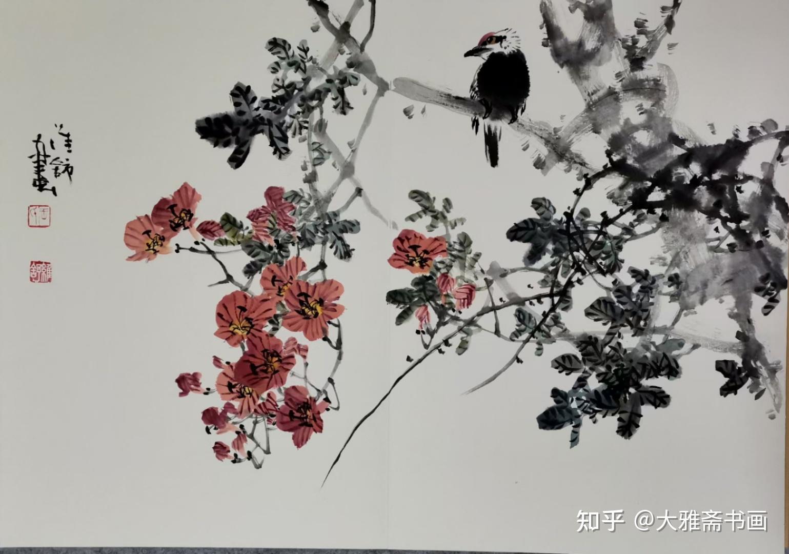 实力派写意花鸟画家王维舒