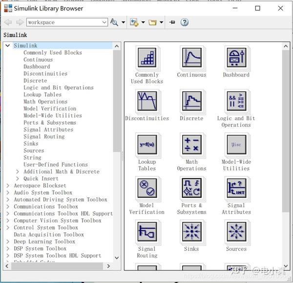 MATLAB的Simulink使用及实例 知乎