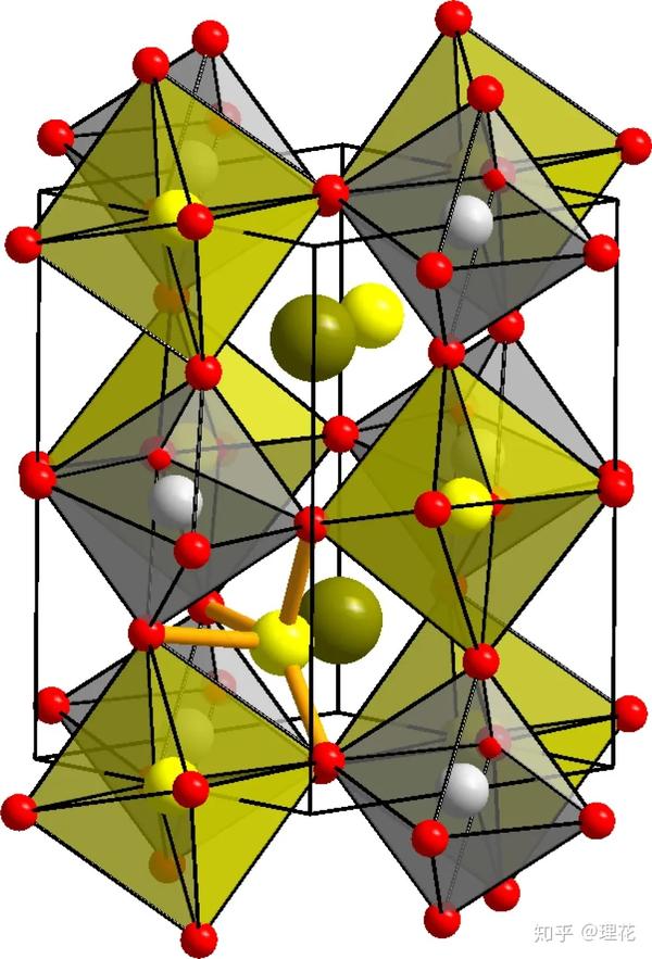 5la1.5mo6的晶体结构.