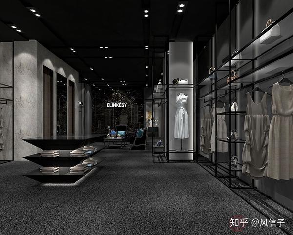 深圳店铺装修:服装店应该怎样装修设计?