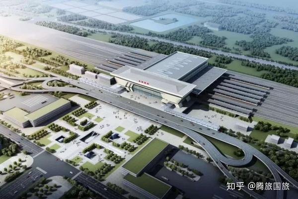 安徽在建的一座高铁站,站台规模2台4线,预计2020年投用