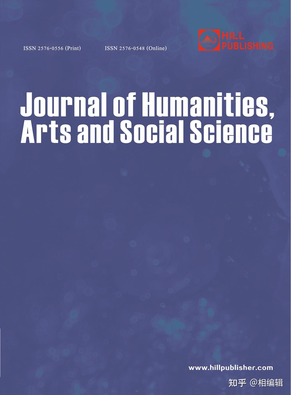 ֪ӢĹڿЩJournal of Humanities, Arts and ...