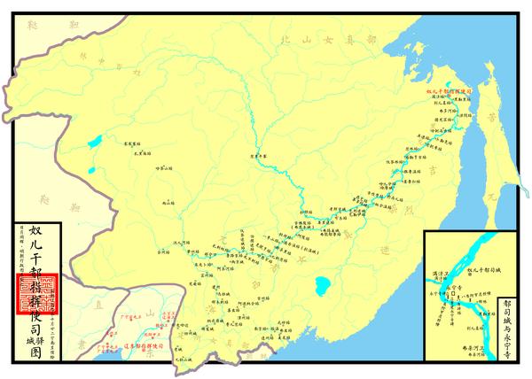 7,洪武三十年陕西承宣布政使司图(陕西行都指挥使司含)