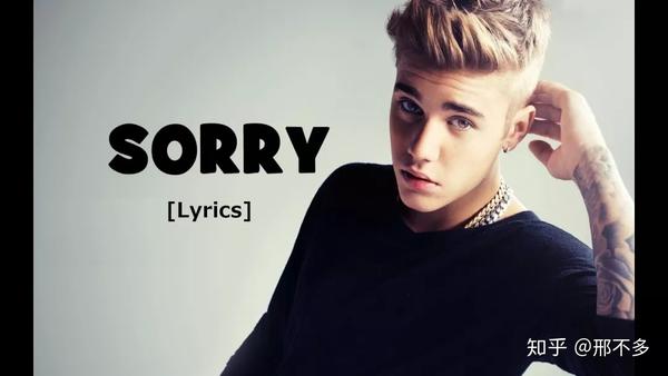 justin bieber「贾斯汀·比伯」- sorry(31.7亿)