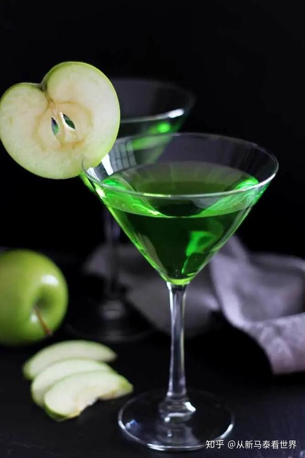 apple martini(苹果马天尼)