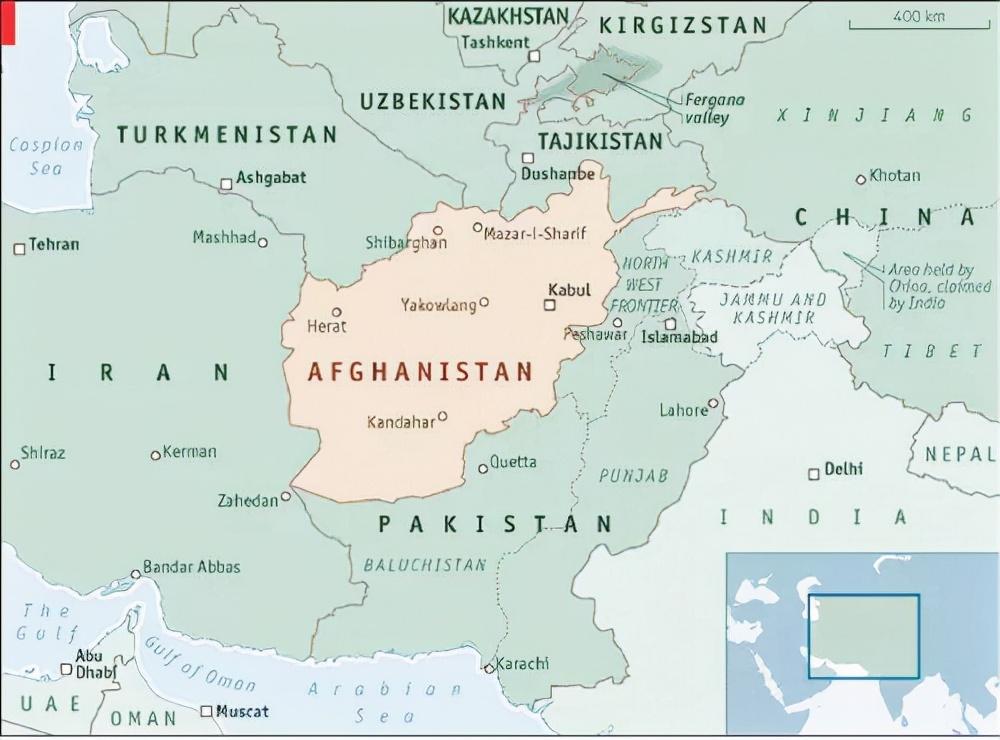 塔利班在阿富汗的胜利增强了俄罗斯,中国和中亚各国政府之间的合作