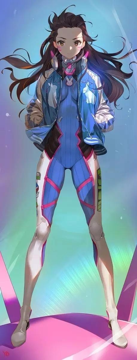 守望先锋里的dva