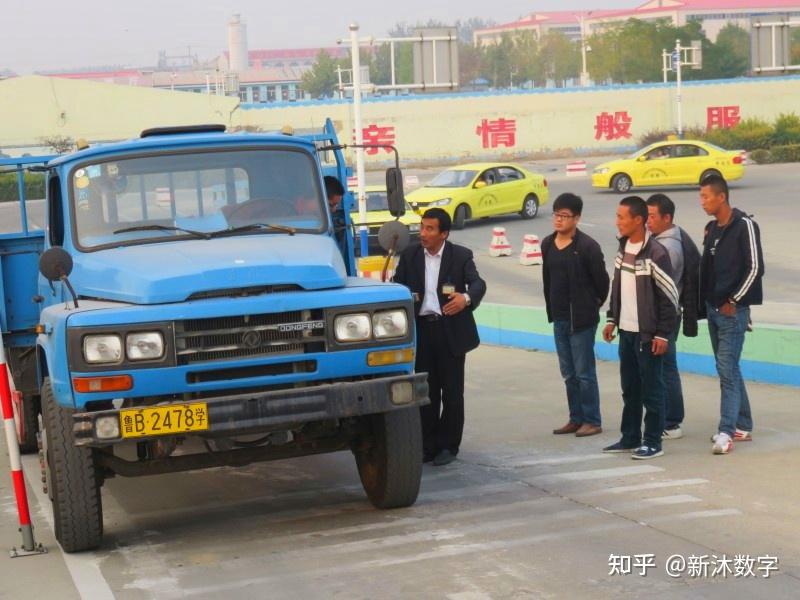 青岛可学习大客车/大型货车的驾校有哪些?