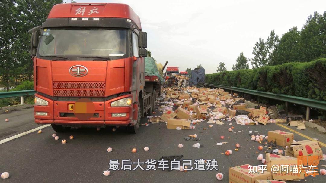 大货车宁愿撞车也不刹车,是因为他们无情吗?内行人告诉你实情