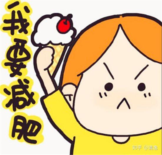关于减肥的搞笑说说,原来是这样的