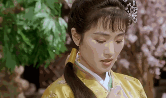 巩俐在《唐伯虎点秋香》中饰演秋香