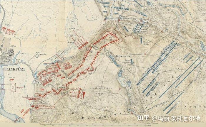 我们的鲜血和生命1759年库勒斯道夫战役