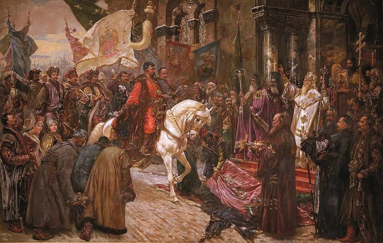 在十三世纪开始,就有一些为了躲避金帐汗国统治的斯拉夫人来到俄罗斯