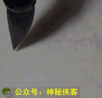 卢中南|欧体楷书基本笔画gif动态图