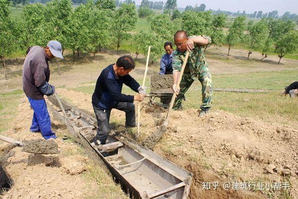 u型预制混凝土排水沟施工常见办法