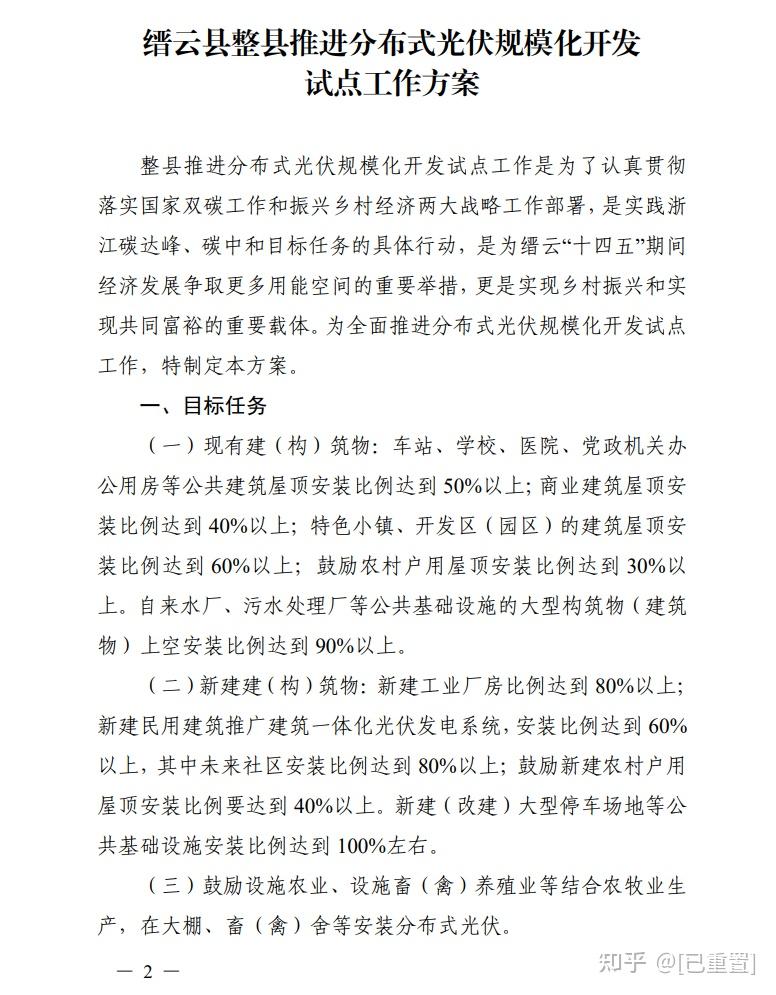 项目按照有关程序继续加快推进,不受整县推进分布式光伏规模化开发