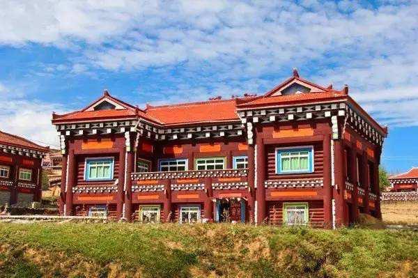 藏式民居 | 宏伟的建筑艺术长廊