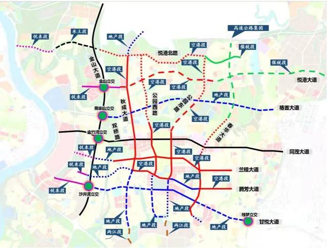 作为云集开发项目最多的中央公园北区,交通主动脉悦港北路,悦港大道