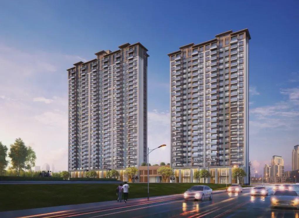 首批集中供地海珠吃"鸭蛋",中海观澜府,时代大家,时代