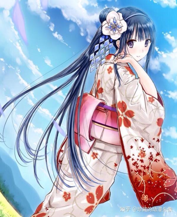 联盟圈动漫(二次元和风美图 ) 小圆圈本期分享一波身姿优美的漂亮女生