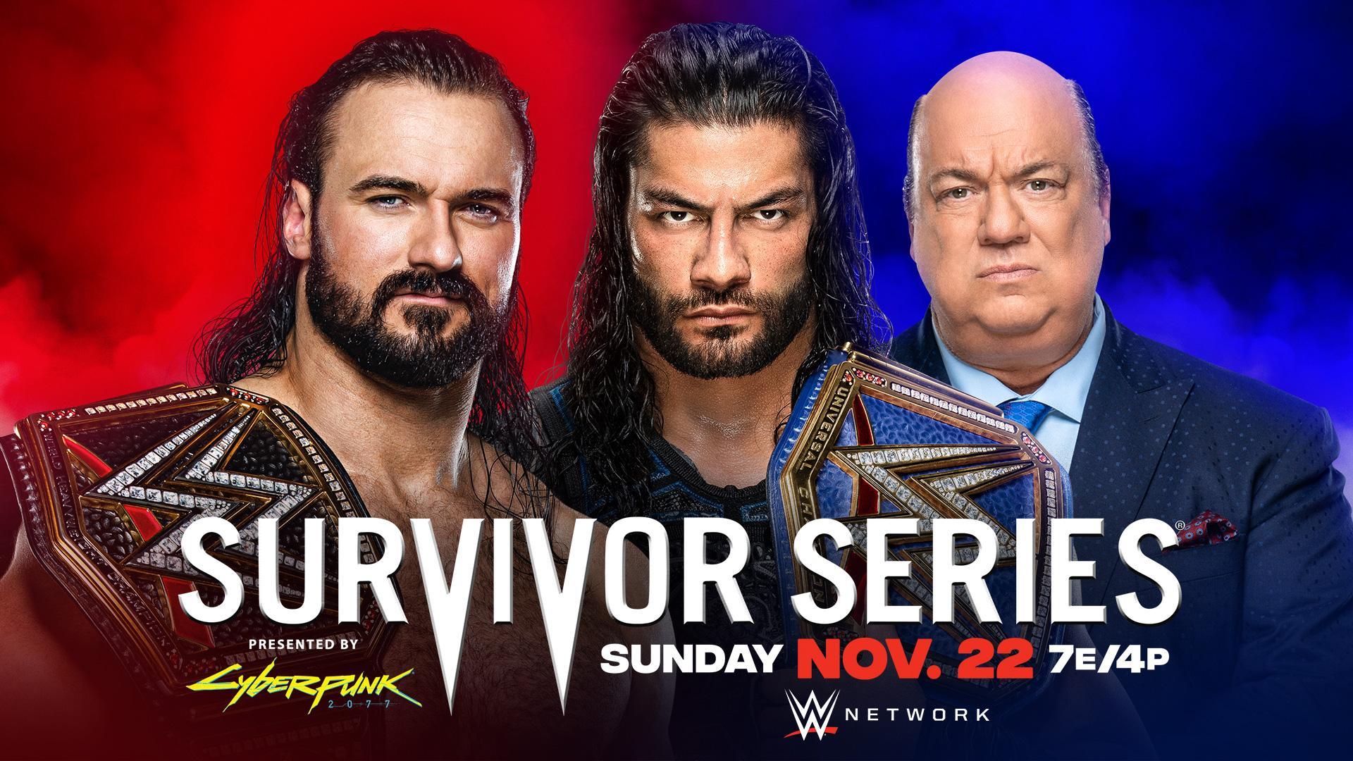 wwe2020幸存者大赛2020强者生存2020survivorseries完整版