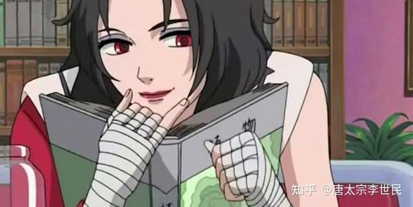 火影忍者最美村花动漫里五大隐村的女孩丝毫不逊世界选美小姐