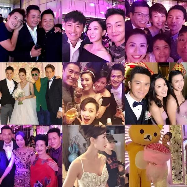 杨怡罗仲谦婚礼丨他们的婚礼整个tvb都来了,我却只羡慕那个被宠成公主