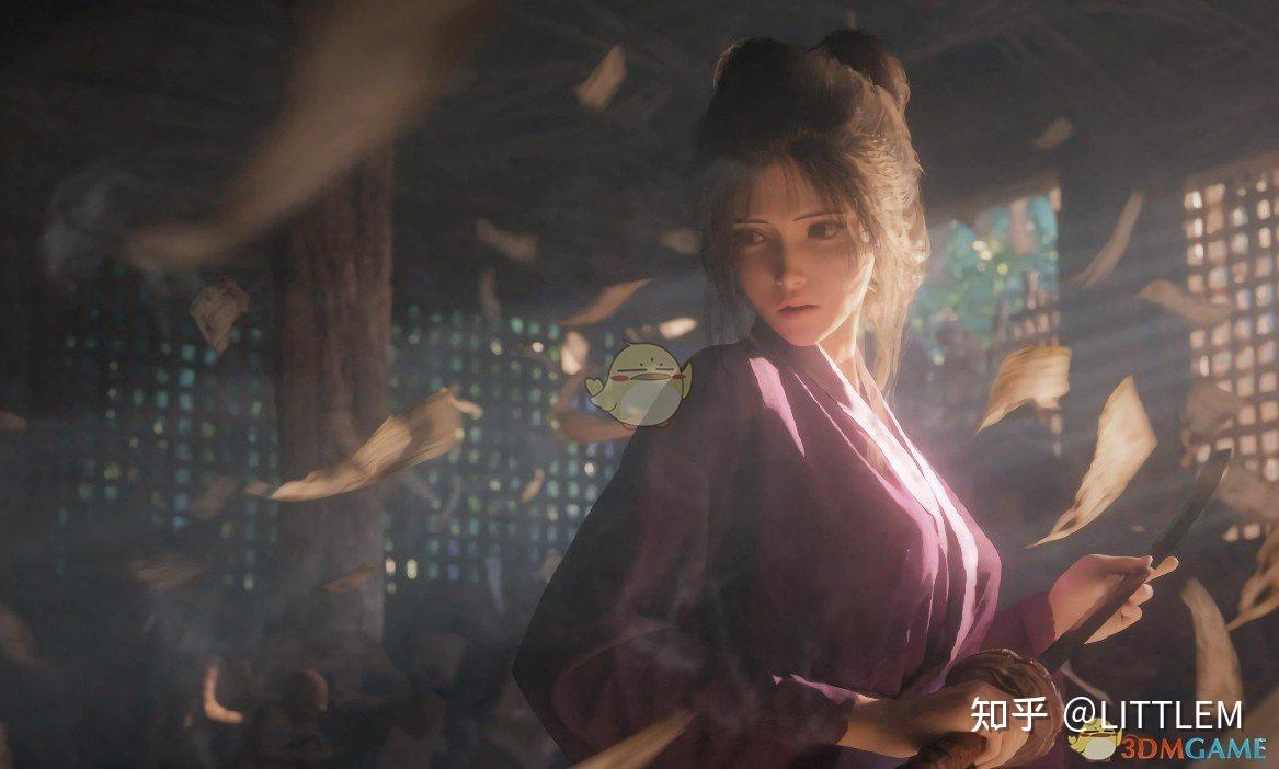 你一觉醒来发现身边睡了一位游戏只狼影逝二度中的角色你希望是谁