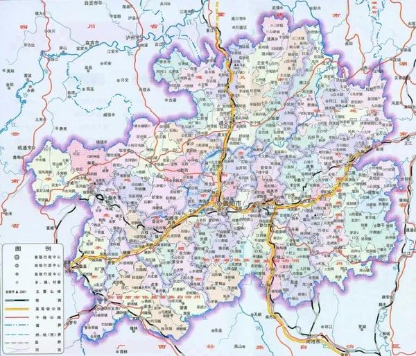 贵州省,简称"黔"或"贵",地处中国西南腹地,与重庆,四川,湖南,云南