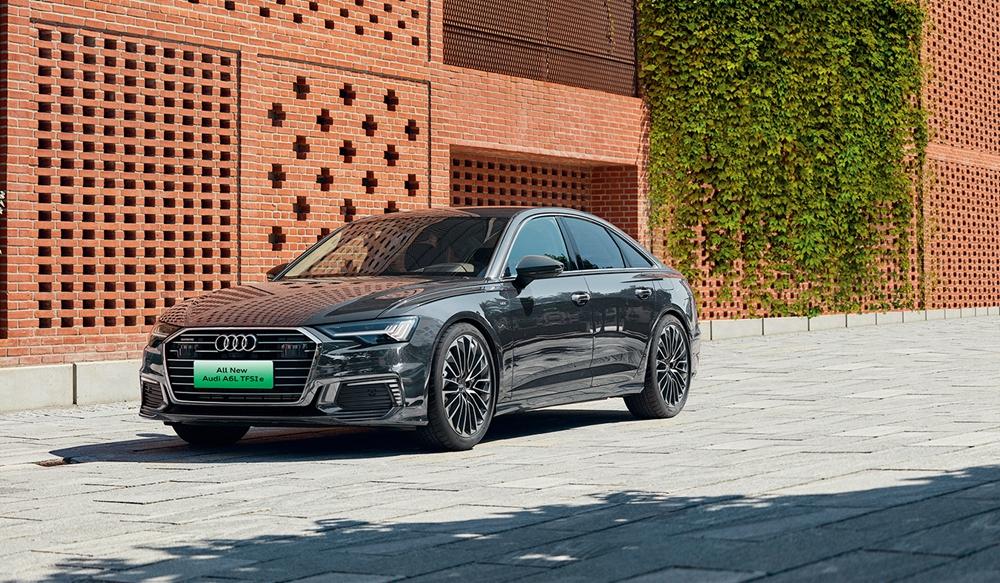 全新奥迪a6l tfsi e上市 50万的新能源 谁来买单