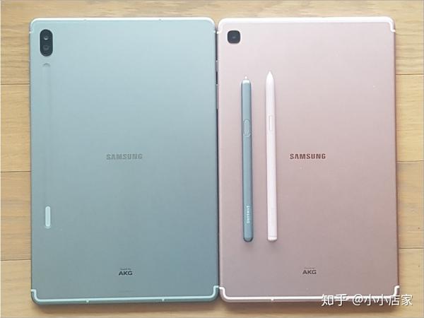 三星galaxy tab s6与galaxy tab s6 lite 对比图!