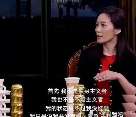 俞飞鸿王朔帮她拍电影窦文涛是闺蜜许知远为她倾倒