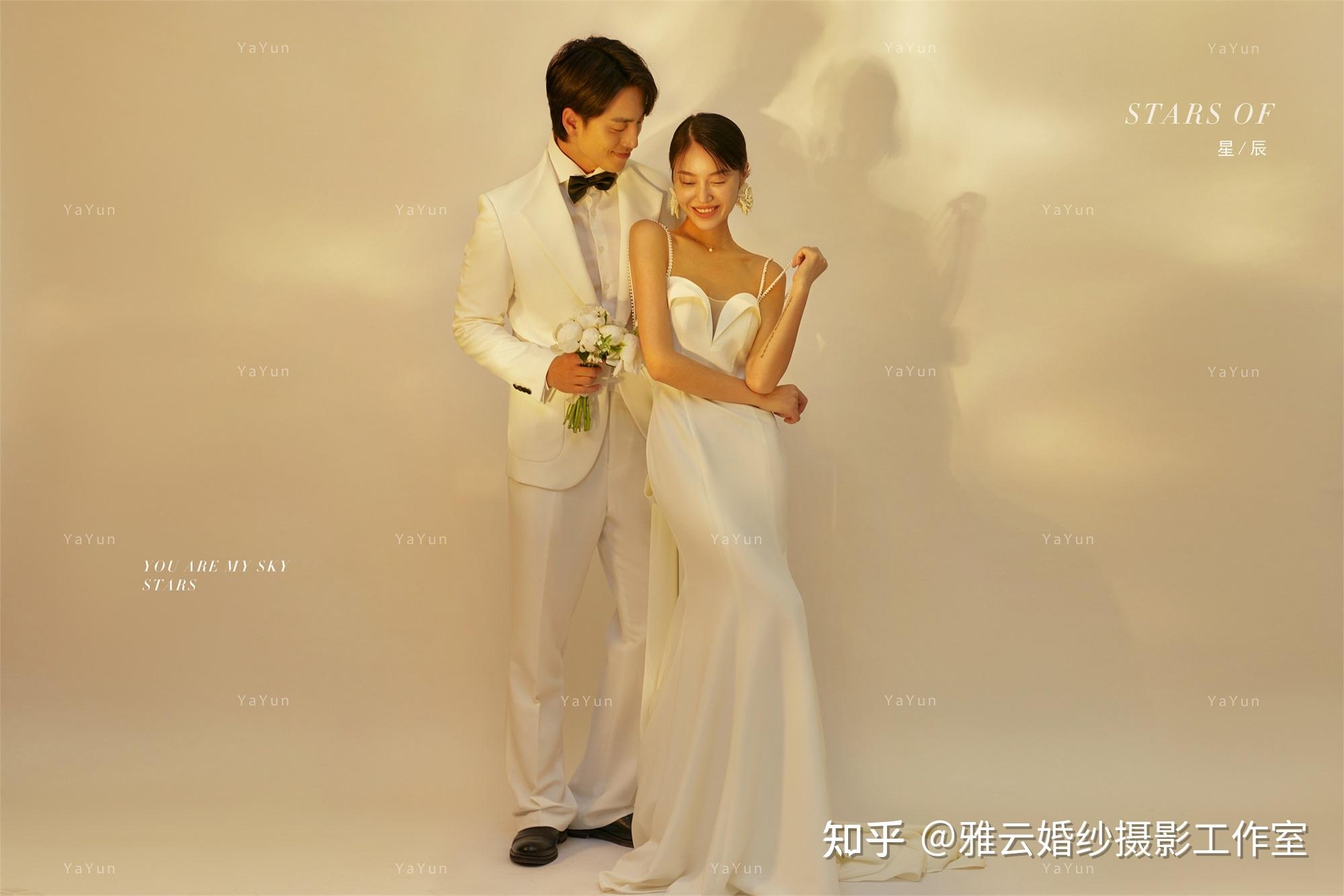 重庆婚纱照两外景两内景四种不同风格的仪式感