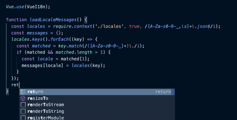 应该说很大程度上受到 webstorm 的启发. 地址:https://marketplace.