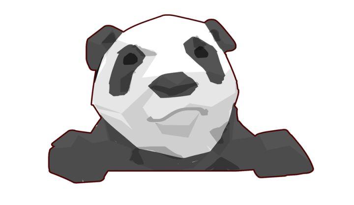 为什么基佬都喜欢和成都ifs那个熊猫合影(正如头像)?