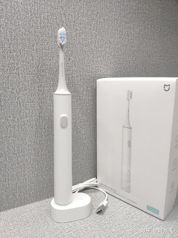 电动牙刷实物测评(12)----米家电动牙刷t500开箱测评