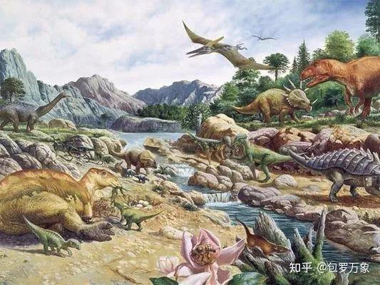 恐龙时代的哺乳动物