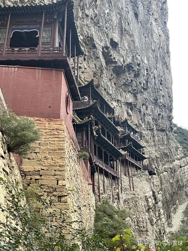 山西导览北岳恒山悬空寺