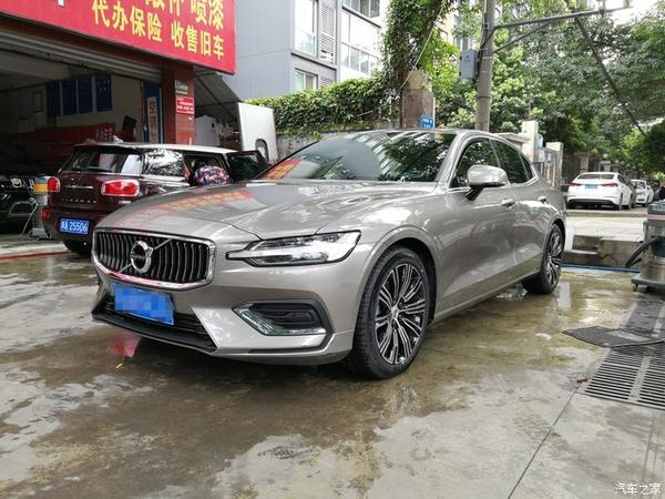 2020款沃尔沃s60究竟是什么样的车?正脸帅气而内敛 知乎