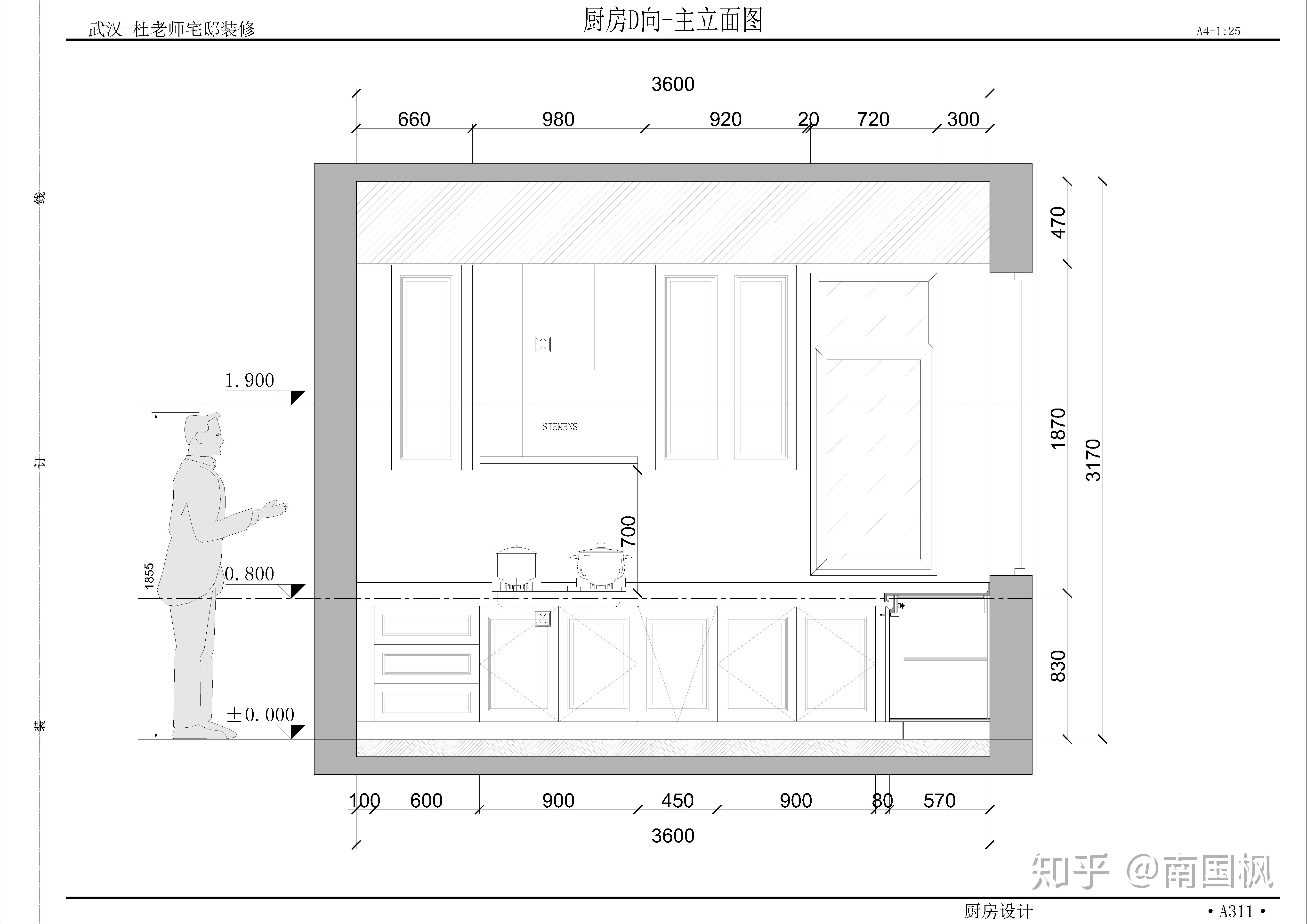 为什么不把别墅的厨房,设计的大方漂亮? 为什么不把别墅的厨房,设计的大方漂亮?