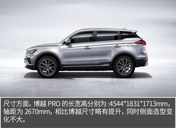 重要的升级 评2020款吉利博越pro