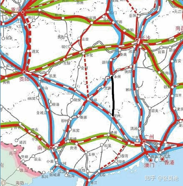 贺州到永州段改造【黑色线】