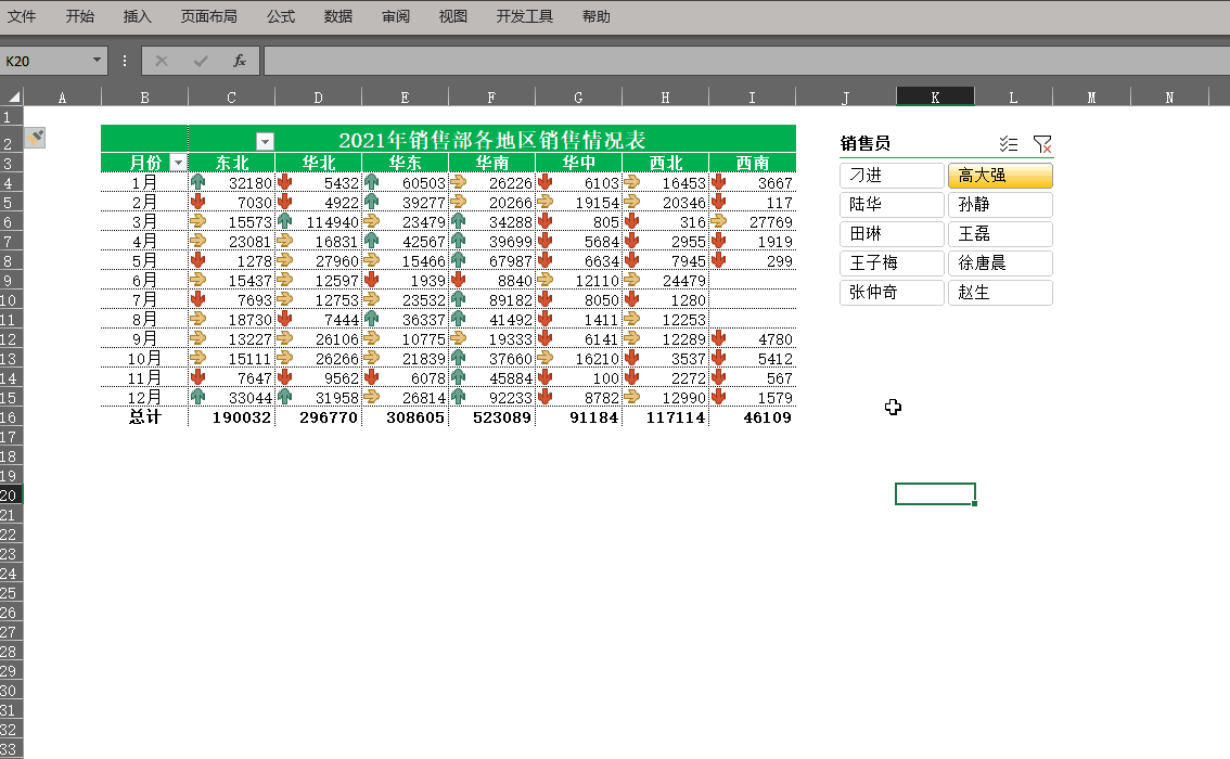 关于excel表格美化的5个方法建议收藏