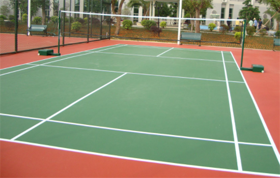 硬地丙烯酸网球场沥青基础地面处理工艺估摸着您应该会需要