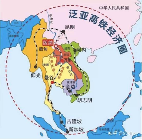 中老铁路传来最新消息老挝段10个客运站全部完工即将通车泛亚铁路对